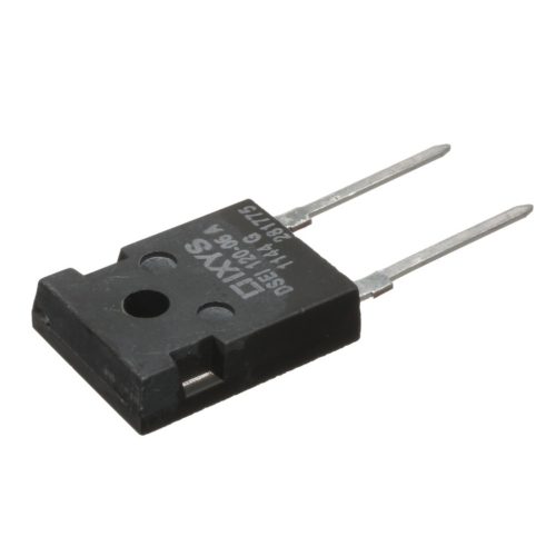 DSEI60-06A - 600V 60A Tr=35 ns TO-247AD dióda - IXYS
