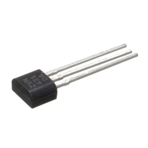 ZTX558 - 400V 0.3A 1W TO-92 PNP tranzisztor - ZETEX