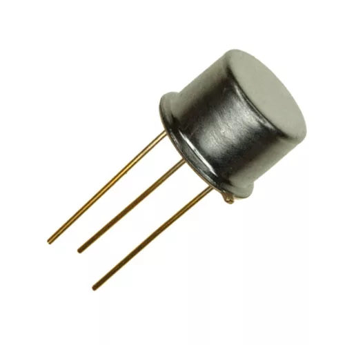 BF259 - 300V 100mA 800mW 90MHz TO-39 NPN tranzisztor - STMICROELECTRONICS