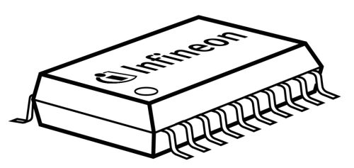 BTS 721L1 4X*NMOS - INFINEON - BTS721L1