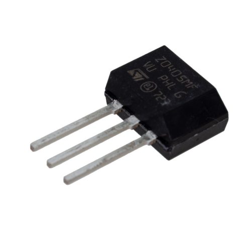 Z0405MF1AA2 - 600V 4A T0-202 Ig=5mA triac - STMICROELECTRONICS