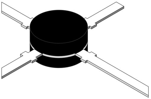 2SC 2804 - 25/20V 20mA 200mW SOT-103 NPN tranzisztor - NONAME