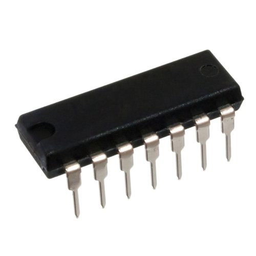 SN74AHC08N - 4x2 AND kapu DIP14 logikai IC - TEXAS INSTRUMENTS
