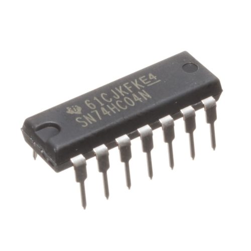 SN 74 HC 04N - TEXAS INSTRUMENTS - SN74HC04N