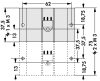 SK 64-37,5 SA 1xM3 - FISCHER ELEKTRONIK - SK6437,5SA1xM3