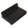 SK9684SA - kombinált, méret:84x55x28mm 3,2 K/W hűtőborda - FISCHER ELEKTRONIK