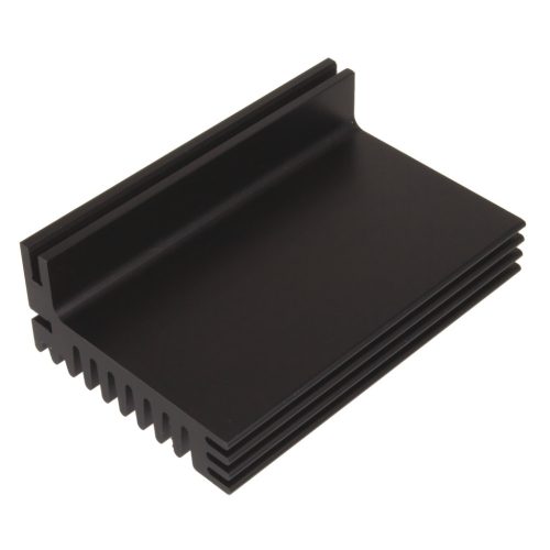 SK9684SA - kombinált, méret:84x55x28mm 3,2 K/W hűtőborda - FISCHER ELEKTRONIK