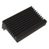 SK9684SA - kombinált, méret:84x55x28mm 3,2 K/W hűtőborda - FISCHER ELEKTRONIK