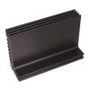 SK9684SA - kombinált, méret:84x55x28mm 3,2 K/W hűtőborda - FISCHER ELEKTRONIK