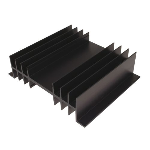 SK03100SA - 120mm széles méret:100x120x32mm 1,8K/W hűtőborda - FISCHER ELEKTRONIK