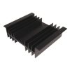 SK03100SA - 120mm széles méret:100x120x32mm 1,8K/W hűtőborda - FISCHER ELEKTRONIK