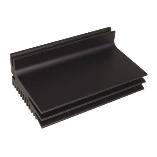 SK45184SA - 50mm széles méret:84x50x28mm 4K/W hűtőborda - FISCHER ELEKTRONIK