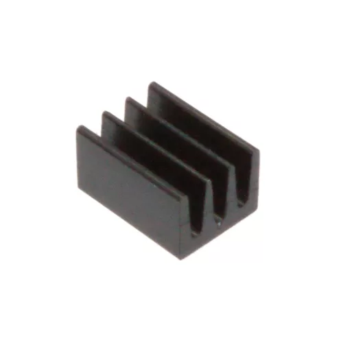 ICK68L – für DIP8, Abmessungen: 8,5 × 6,3 × 4,8 mm, 83 K/W, Kühlrippen – FISCHER ELEKTRONIK
