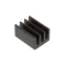   ICK68L – für DIP8, Abmessungen: 8,5 × 6,3 × 4,8 mm, 83 K/W, Kühlrippen – FISCHER ELEKTRONIK