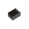 ICK68L – für DIP8, Abmessungen: 8,5 × 6,3 × 4,8 mm, 83 K/W, Kühlrippen – FISCHER ELEKTRONIK