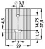 SK 09-37-1 - FISCHER ELEKTRONIK - SK0937,5TO220SA
