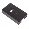 SK0950SATO220 - 29mm széles méret:50x29x11.5mm 9,8K/W hűtőborda - FISCHER ELEKTRONIK