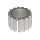 SKK58 - hűtőcsillag, d=12.7mm méret:8xd=12.7mm 55K/W - FISCHER ELEKTRONIK