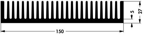 SK 58-50 - FISCHER ELEKTRONIK - SK5850SA