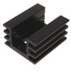 SK7637,5SATO220 - 32mm széles méret:37.5x32x20mm 8K/W hűtőborda - FISCHER ELEKTRONIK