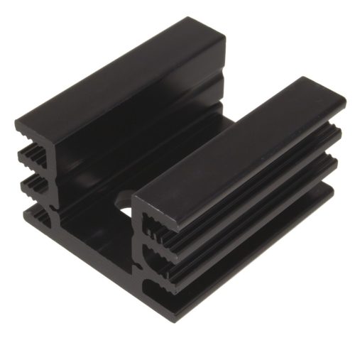 SK7637,5SATO220 - 32mm széles méret:37.5x32x20mm 8K/W hűtőborda - FISCHER ELEKTRONIK