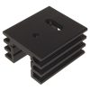 SK7637,5SATO220 - 32mm széles méret:37.5x32x20mm 8K/W hűtőborda - FISCHER ELEKTRONIK