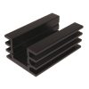 SK7650SATO220 - 32mm széles méret:50x32x20mm 7K/W hűtőborda - FISCHER ELEKTRONIK