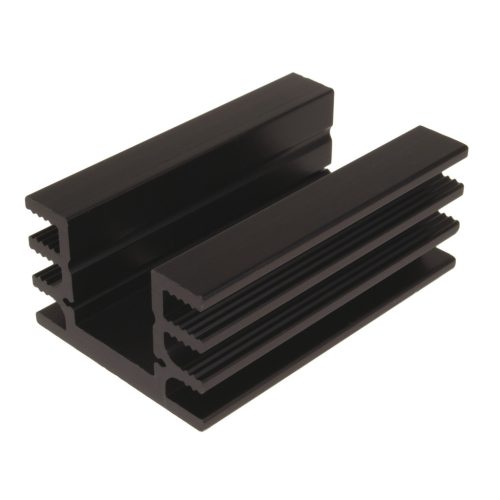 SK7650SATO220 - 32mm széles méret:50x32x20mm 7K/W hűtőborda - FISCHER ELEKTRONIK