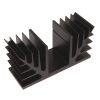 SK8837,5SA - 100mm széles méret:37.5x100x50mm 1,75K/W hűtőborda - FISCHER ELEKTRONIK