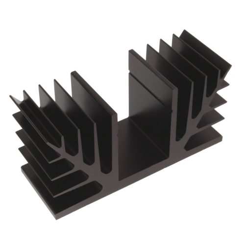SK8837,5SA - 100mm széles méret:37.5x100x50mm 1,75K/W hűtőborda - FISCHER ELEKTRONIK