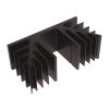 SK8837,5SA - 100mm széles méret:37.5x100x50mm 1,75K/W hűtőborda - FISCHER ELEKTRONIK
