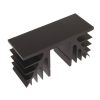SK8837,5SA - 100mm széles méret:37.5x100x50mm 1,75K/W hűtőborda - FISCHER ELEKTRONIK