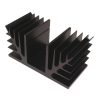SK8850SA - 100mm széles méret:50x100x50mm 1,3K/W hűtőborda - FISCHER ELEKTRONIK