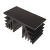 SK8850SA - 100mm széles méret:50x100x50mm 1,3K/W hűtőborda - FISCHER ELEKTRONIK