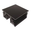 SK88100SA - 100mm széles méret:100x100x50mm 0,8K/W hűtőborda - FISCHER ELEKTRONIK