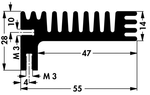 SK 96-50 - FISCHER ELEKTRONIK - SK9650SA