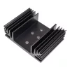 SK4850SA3 - 65mm széles méret:50x65x20mm 2,9K/W TO-3 furatokkal hűtőborda - FISCHER ELEKTRONIK