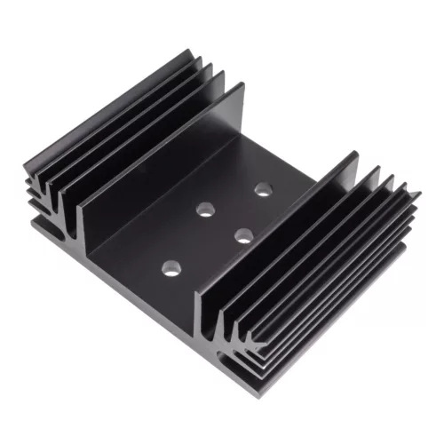 SK4850SA3 - 65mm széles méret:50x65x20mm 2,9K/W TO-3 furatokkal hűtőborda - FISCHER ELEKTRONIK