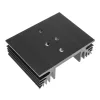SK4850SA3 - 65mm széles méret:50x65x20mm 2,9K/W TO-3 furatokkal hűtőborda - FISCHER ELEKTRONIK