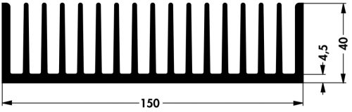 SK 120-100 - FISCHER ELEKTRONIK - SK120100SA