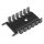 FK21832SA - 22mm széles méret:31.6x22.6x6.7mm 21K/W hűtőborda - FISCHER ELEKTRONIK