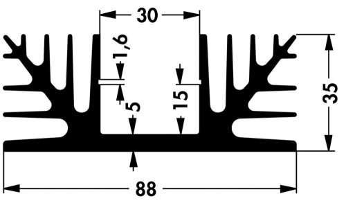 SK 08-50-CB - FISCHER ELEKTRONIK - SK0850CBSA