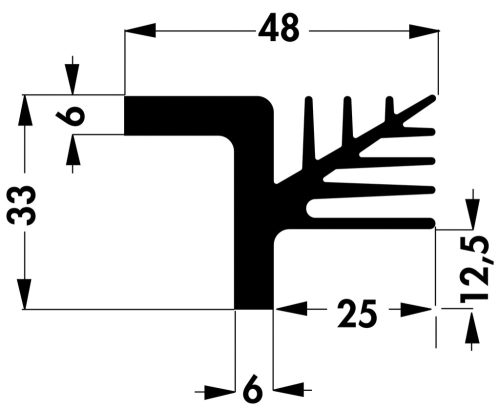 SK 171-50 - FISCHER ELEKTRONIK - SK17150SA