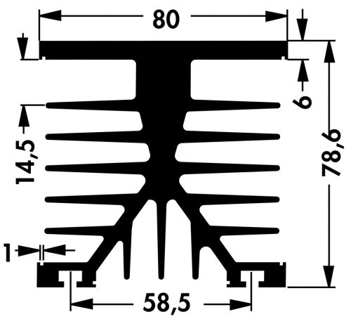 SK 89-75 - FISCHER ELEKTRONIK - SK8975SA