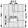 SK 75-25 - FISCHER ELEKTRONIK - SK7525SATO220