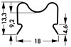 THF 409 TO 220 - FISCHER ELEKTRONIK - THF409TO220