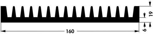 SK 417-100 - FISCHER ELEKTRONIK - SK417100SA