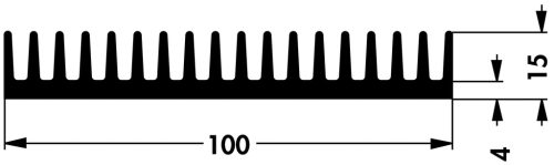 SK 81-100 - FISCHER ELEKTRONIK - SK81100SA