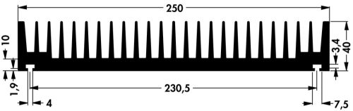 SK 91-1000 AL - FISCHER ELEKTRONIK - SK911000AL