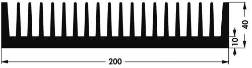 SK 47-1000 AL - FISCHER ELEKTRONIK - SK471000AL